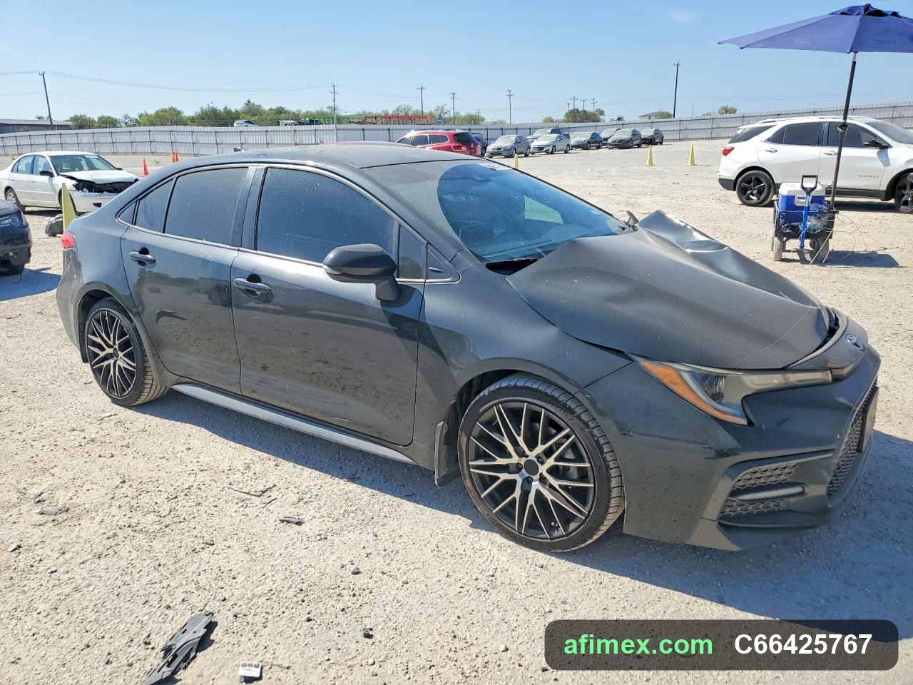 2021 Toyota Corolla for sale in Mauritania - Ref C66425767, photo 4