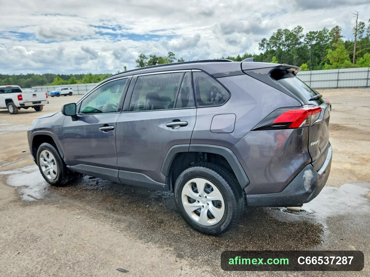 2019 Toyota RAV4 for sale in Mauritania - Ref C66537287, photo 2