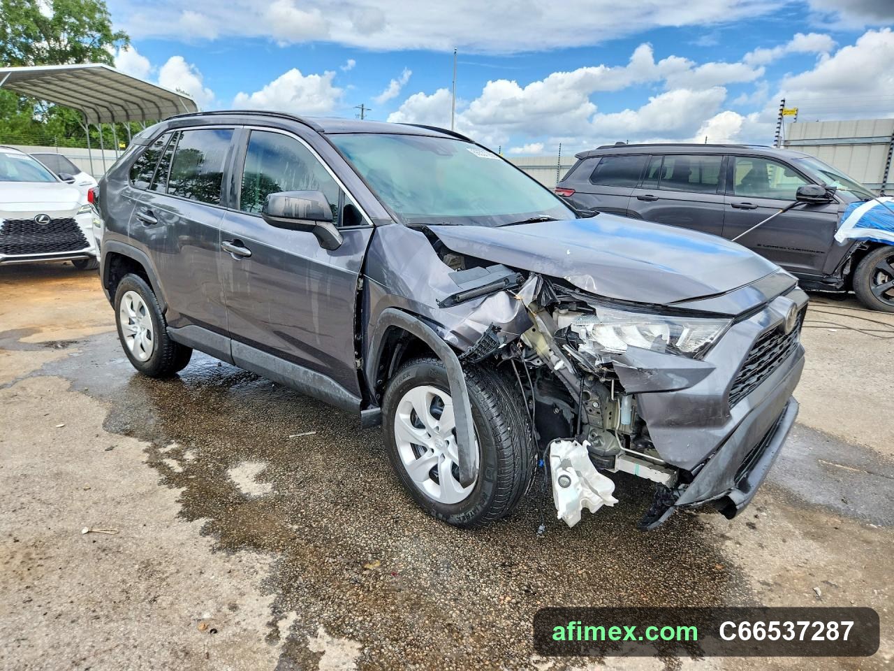 2019 Toyota RAV4 for sale in Mauritania - Ref C66537287, photo 4