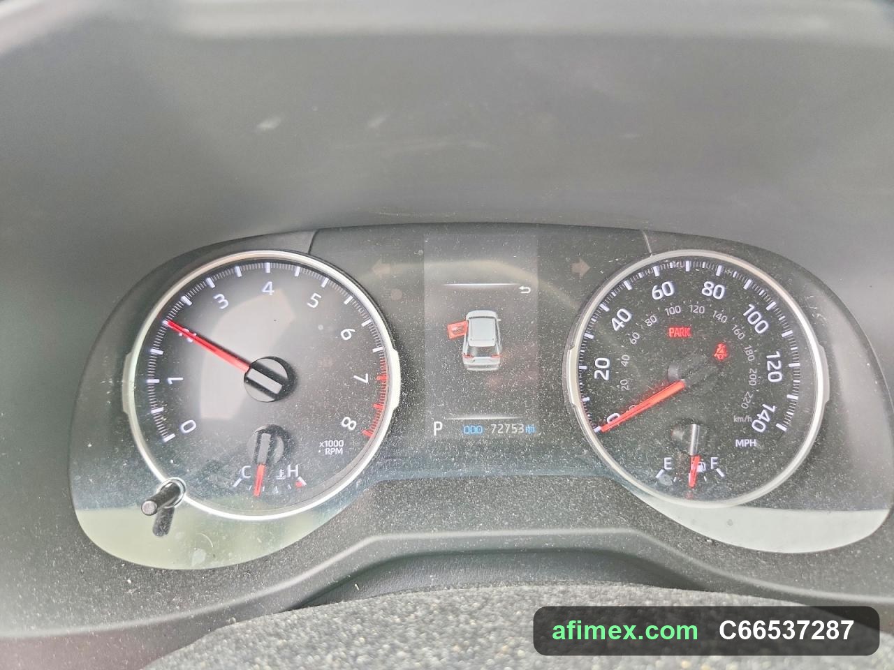2019 Toyota RAV4 for sale in Mauritania - Ref C66537287, photo 9