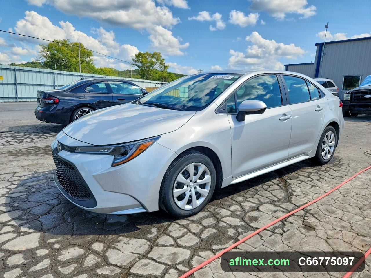 2020 Toyota Corolla for sale in Mauritania - Ref C66775097
