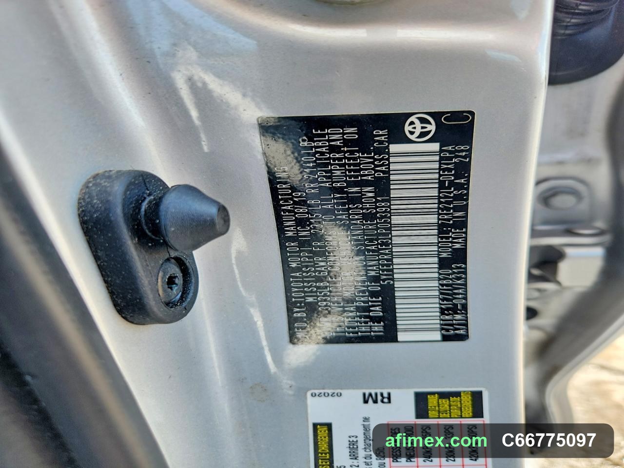 2020 Toyota Corolla for sale in Mauritania - Ref C66775097, photo 12
