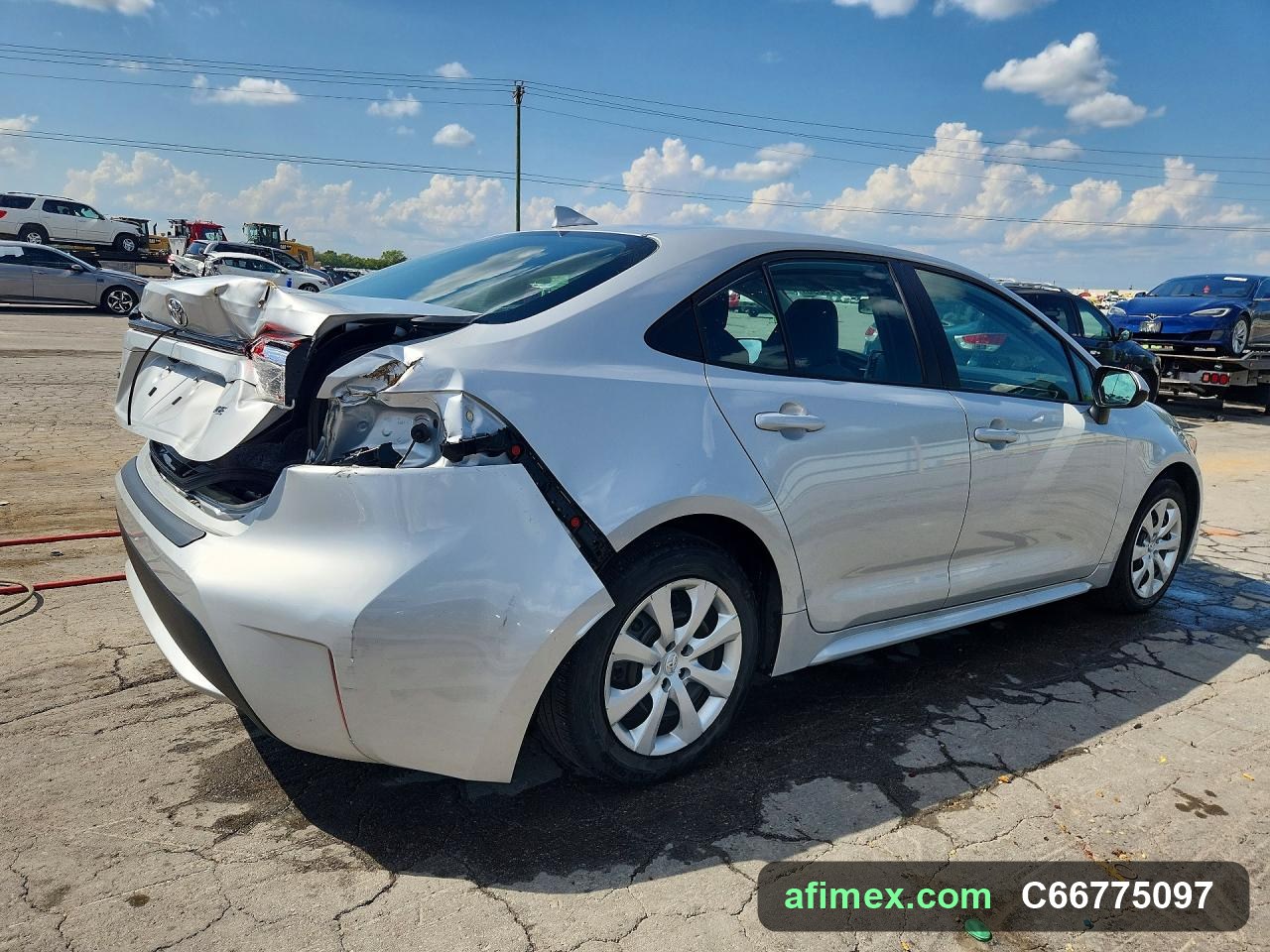2020 Toyota Corolla for sale in Mauritania - Ref C66775097, photo 3