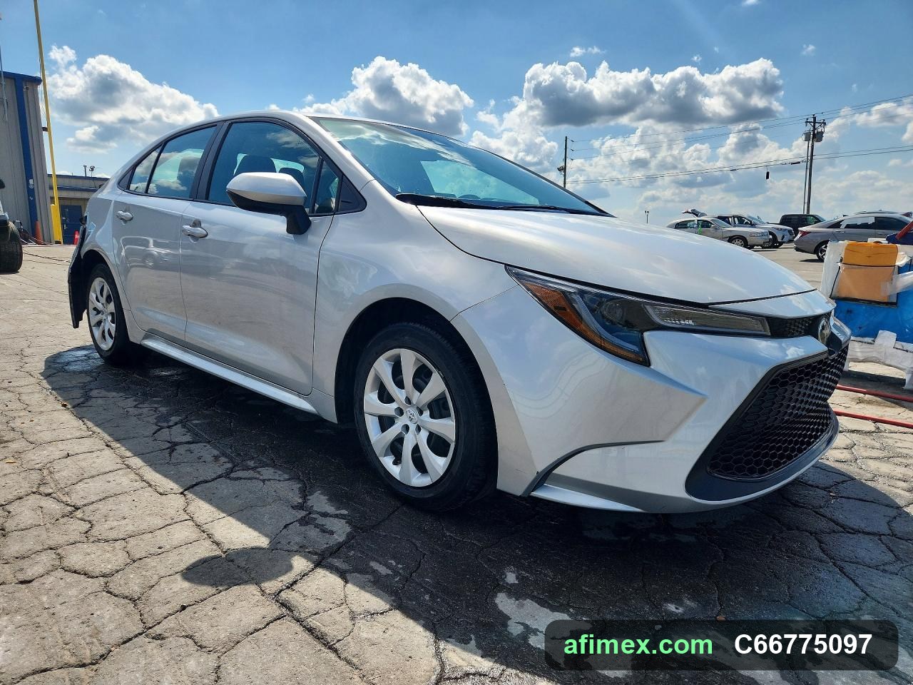2020 Toyota Corolla for sale in Mauritania - Ref C66775097, photo 4