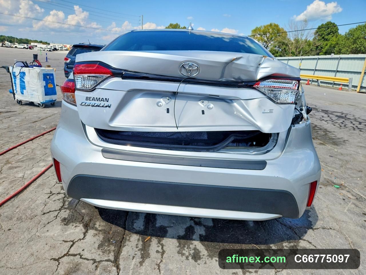 2020 Toyota Corolla for sale in Mauritania - Ref C66775097, photo 6