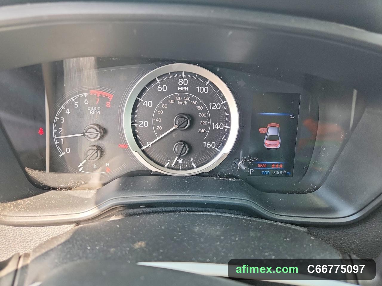 2020 Toyota Corolla for sale in Mauritania - Ref C66775097, photo 9