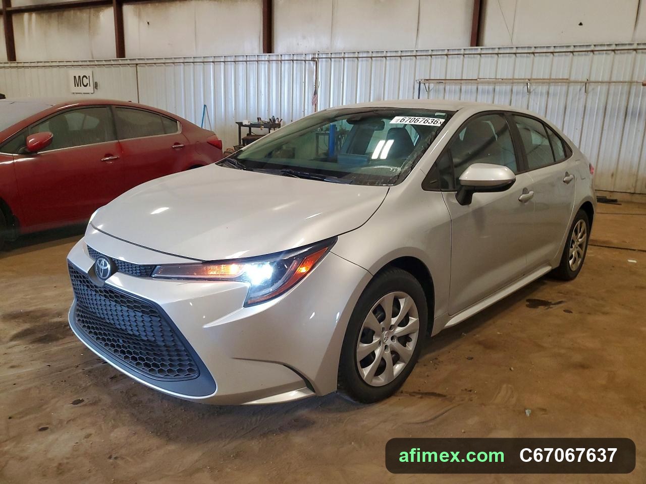 2021 Toyota Corolla for sale in Mauritania - Ref C67067637