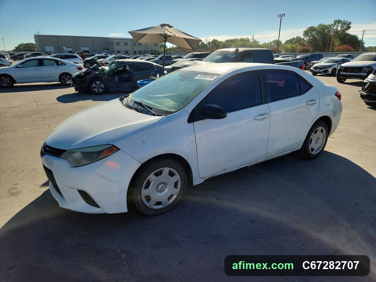 2016 Toyota Corolla for sale in Mauritania - Ref C67282707