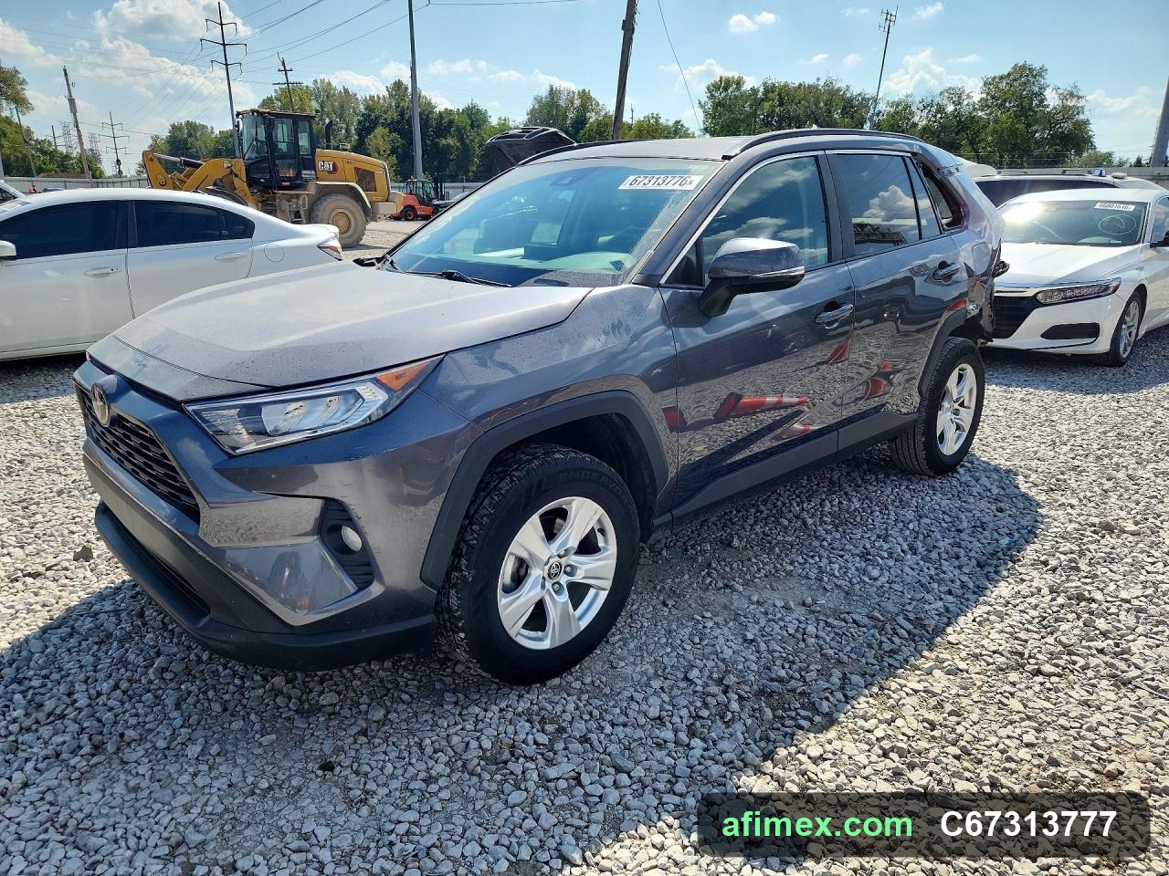 2021 Toyota RAV4 for sale in Mauritania - Ref C67313777