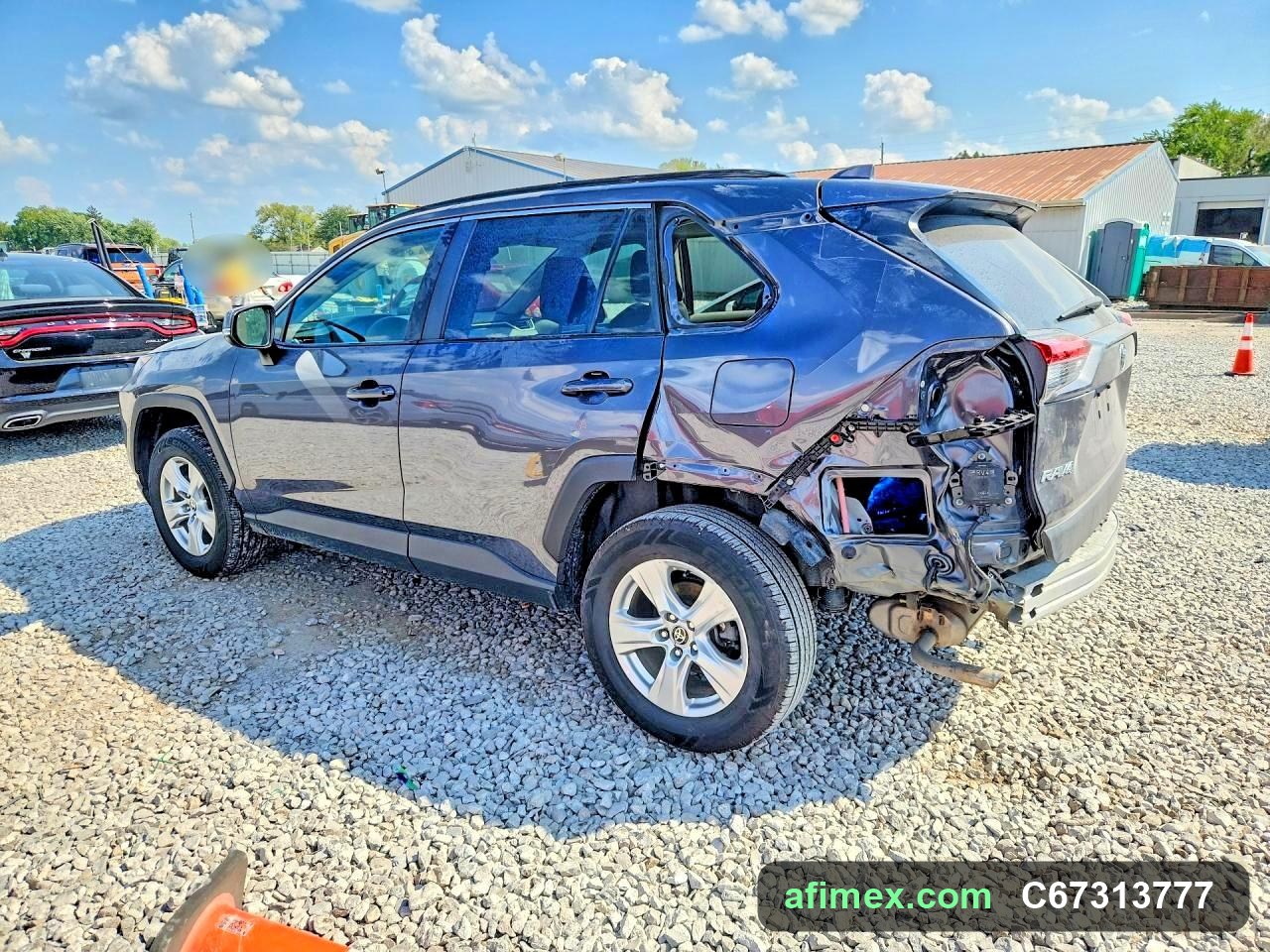 2021 Toyota RAV4 for sale in Mauritania - Ref C67313777, photo 2