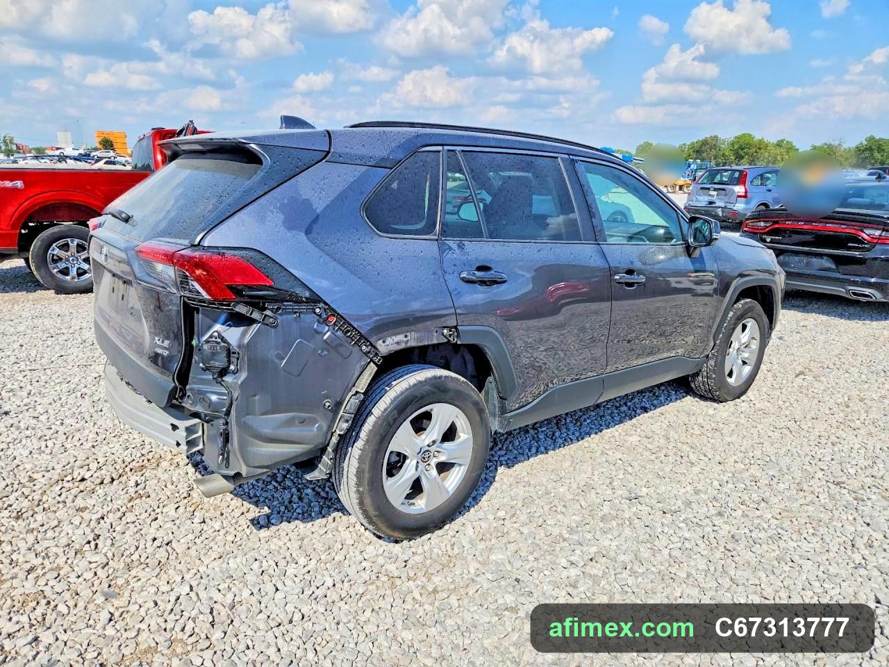 2021 Toyota RAV4 for sale in Mauritania - Ref C67313777, photo 3