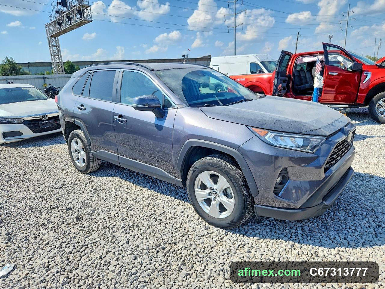 2021 Toyota RAV4 for sale in Mauritania - Ref C67313777, photo 4