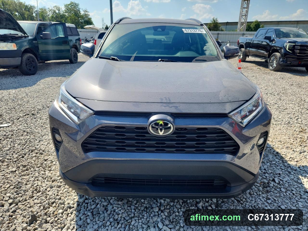 2021 Toyota RAV4 for sale in Mauritania - Ref C67313777, photo 5