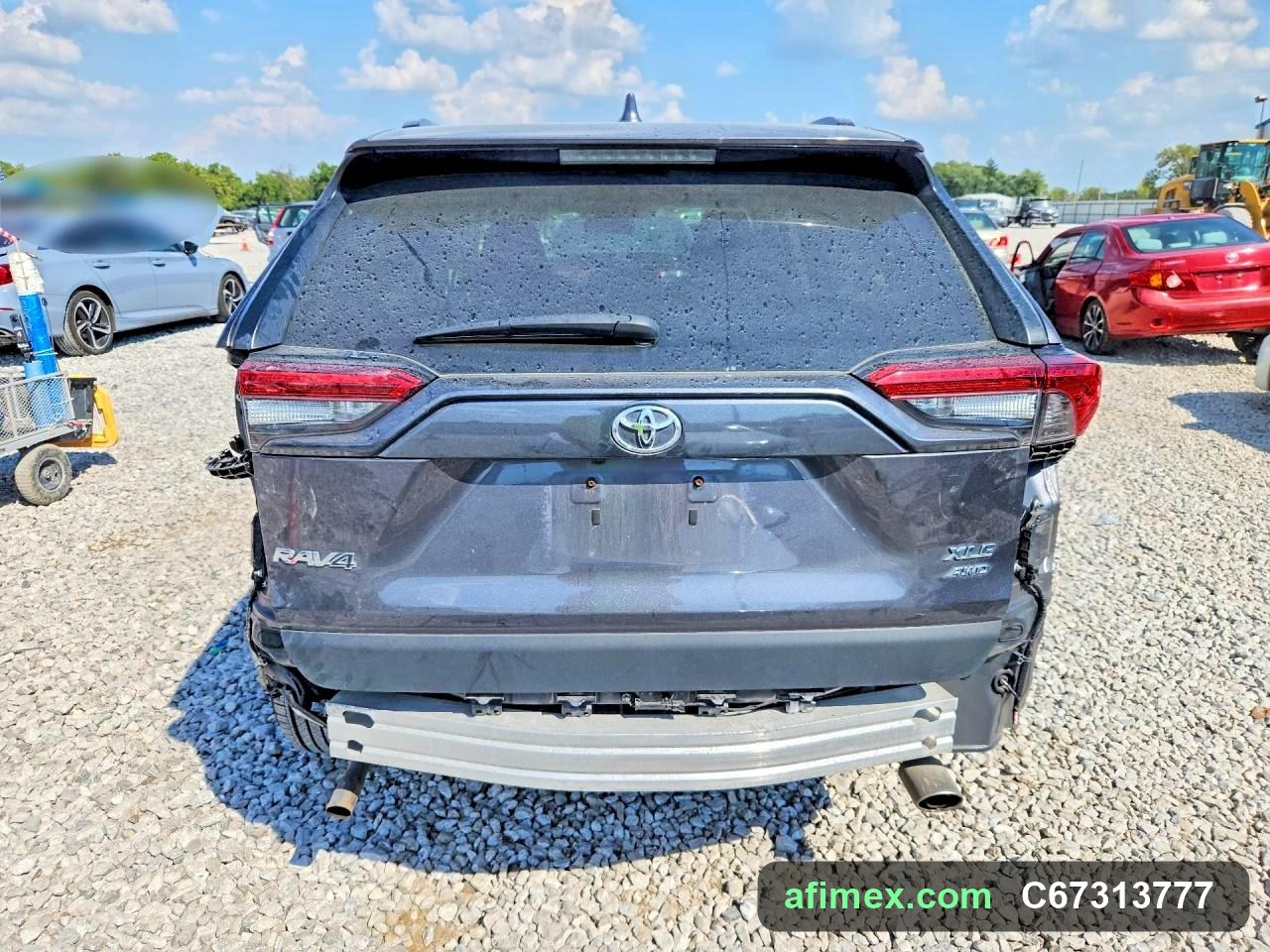 2021 Toyota RAV4 for sale in Mauritania - Ref C67313777, photo 6