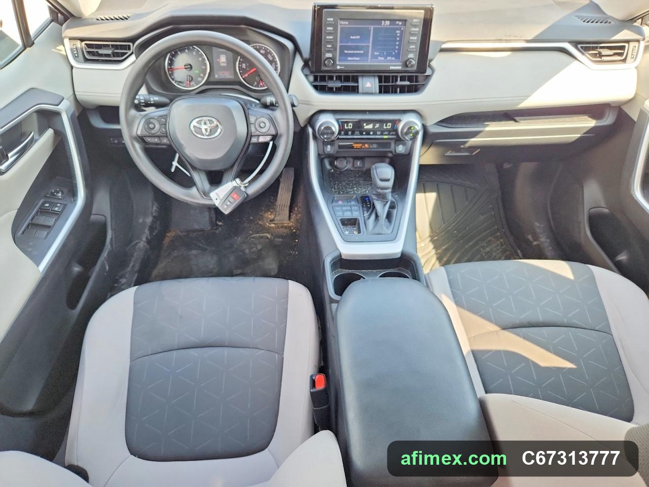 2021 Toyota RAV4 for sale in Mauritania - Ref C67313777, photo 8