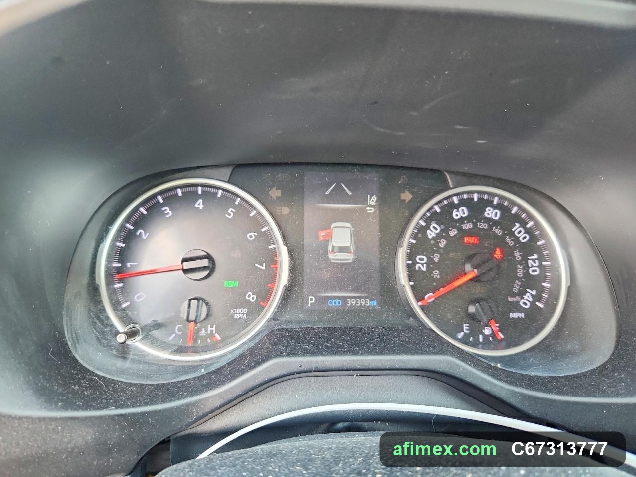 2021 Toyota RAV4 for sale in Mauritania - Ref C67313777, photo 9