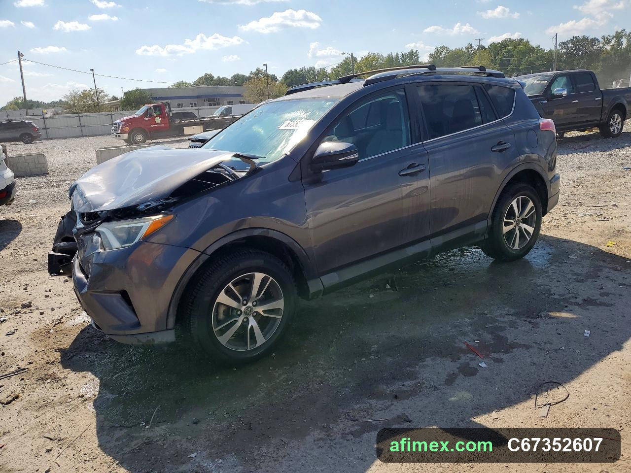 2016 Toyota RAV4 for sale in Mauritania - Ref C67352607