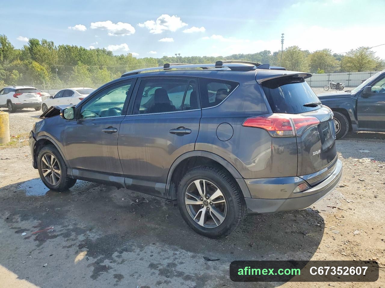 2016 Toyota RAV4 for sale in Mauritania - Ref C67352607, photo 2