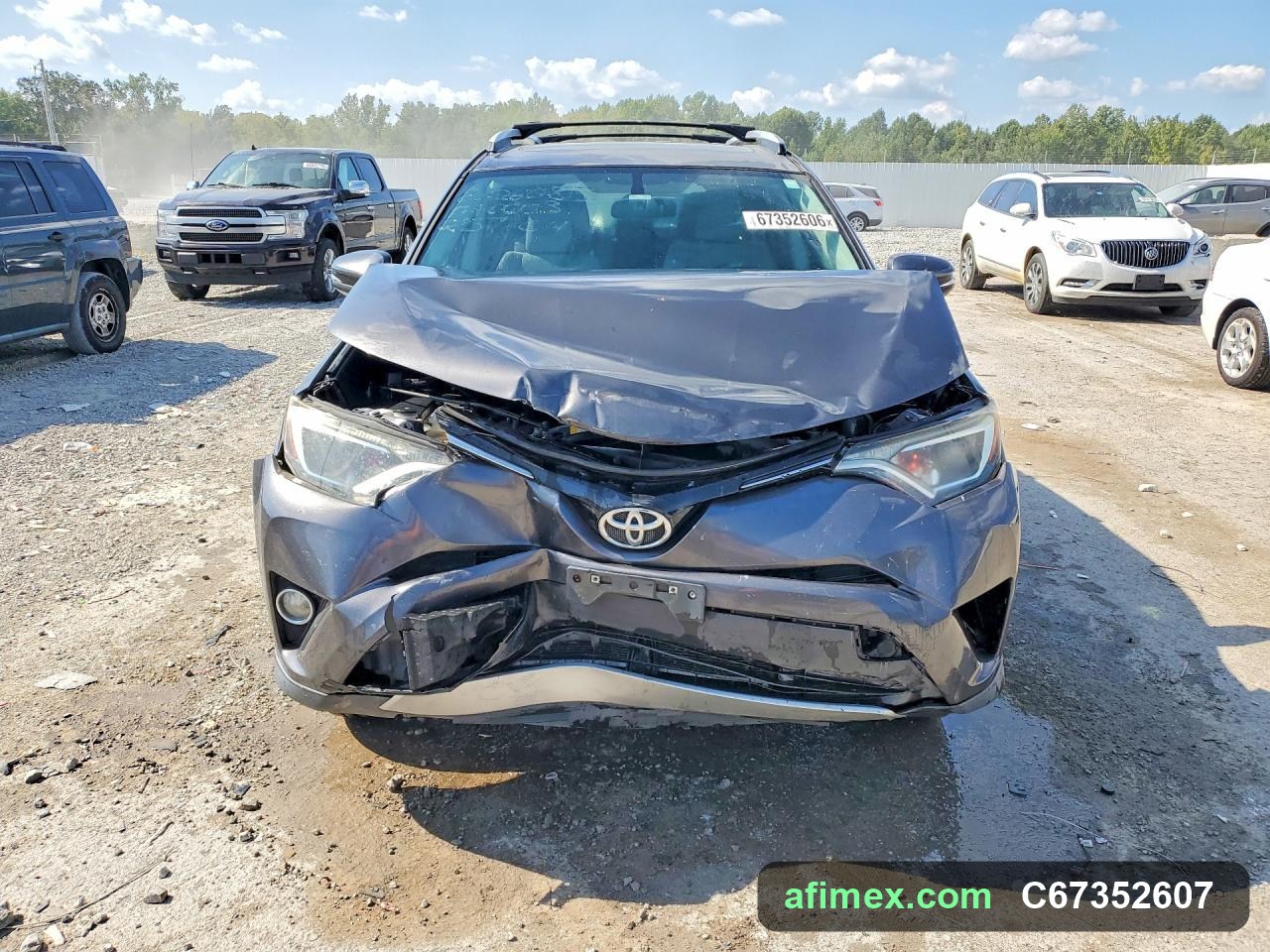 2016 Toyota RAV4 for sale in Mauritania - Ref C67352607, photo 5