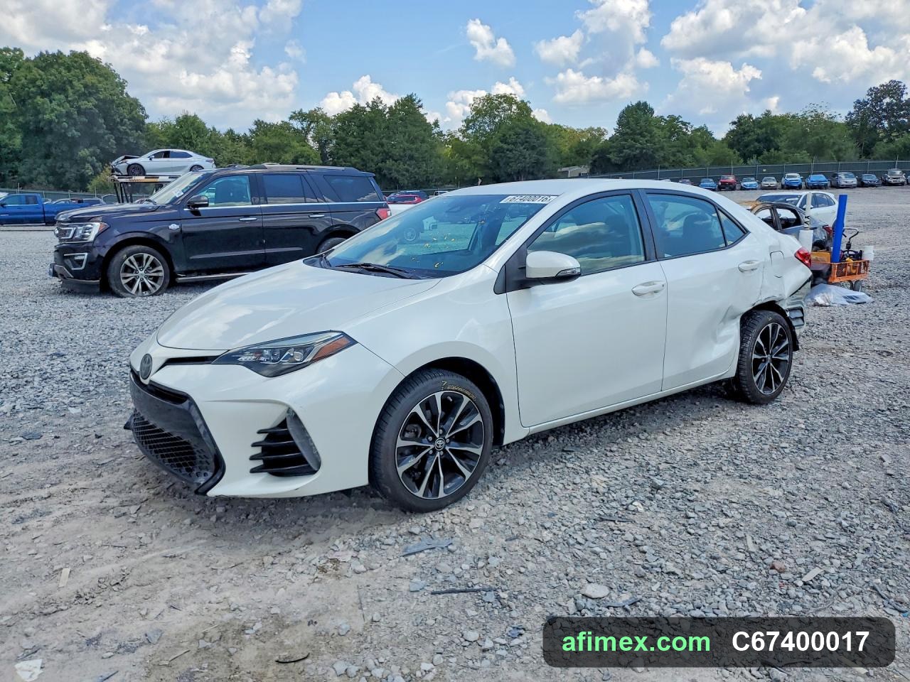 2018 Toyota Corolla for sale in Mauritania - Ref C67400017