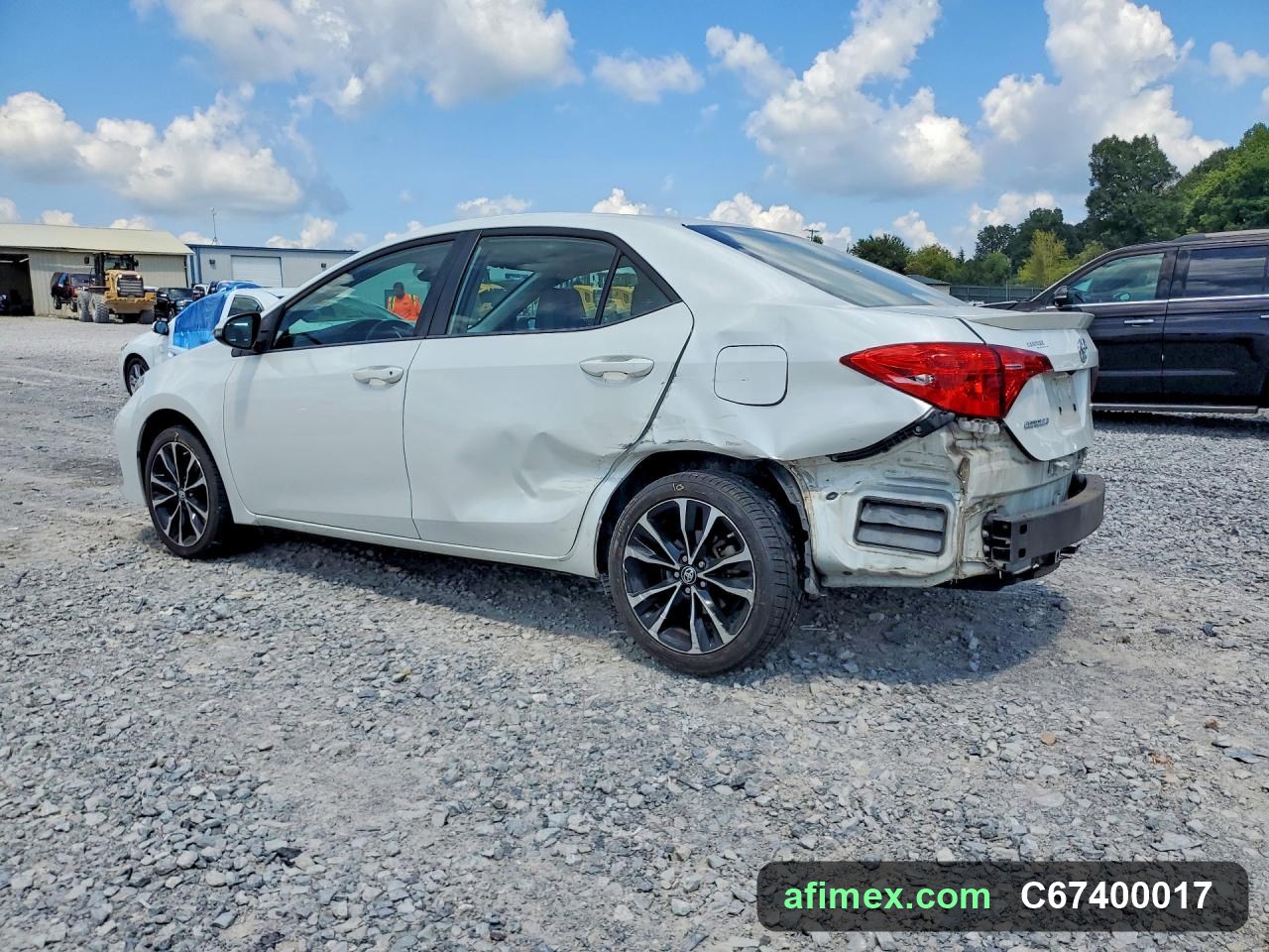 2018 Toyota Corolla for sale in Mauritania - Ref C67400017, photo 2