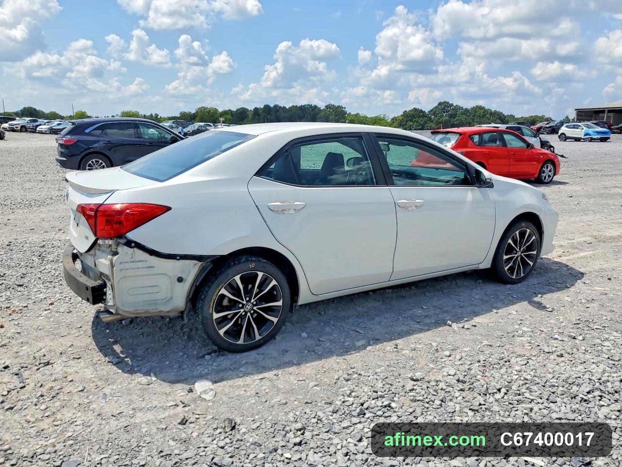 2018 Toyota Corolla for sale in Mauritania - Ref C67400017, photo 3