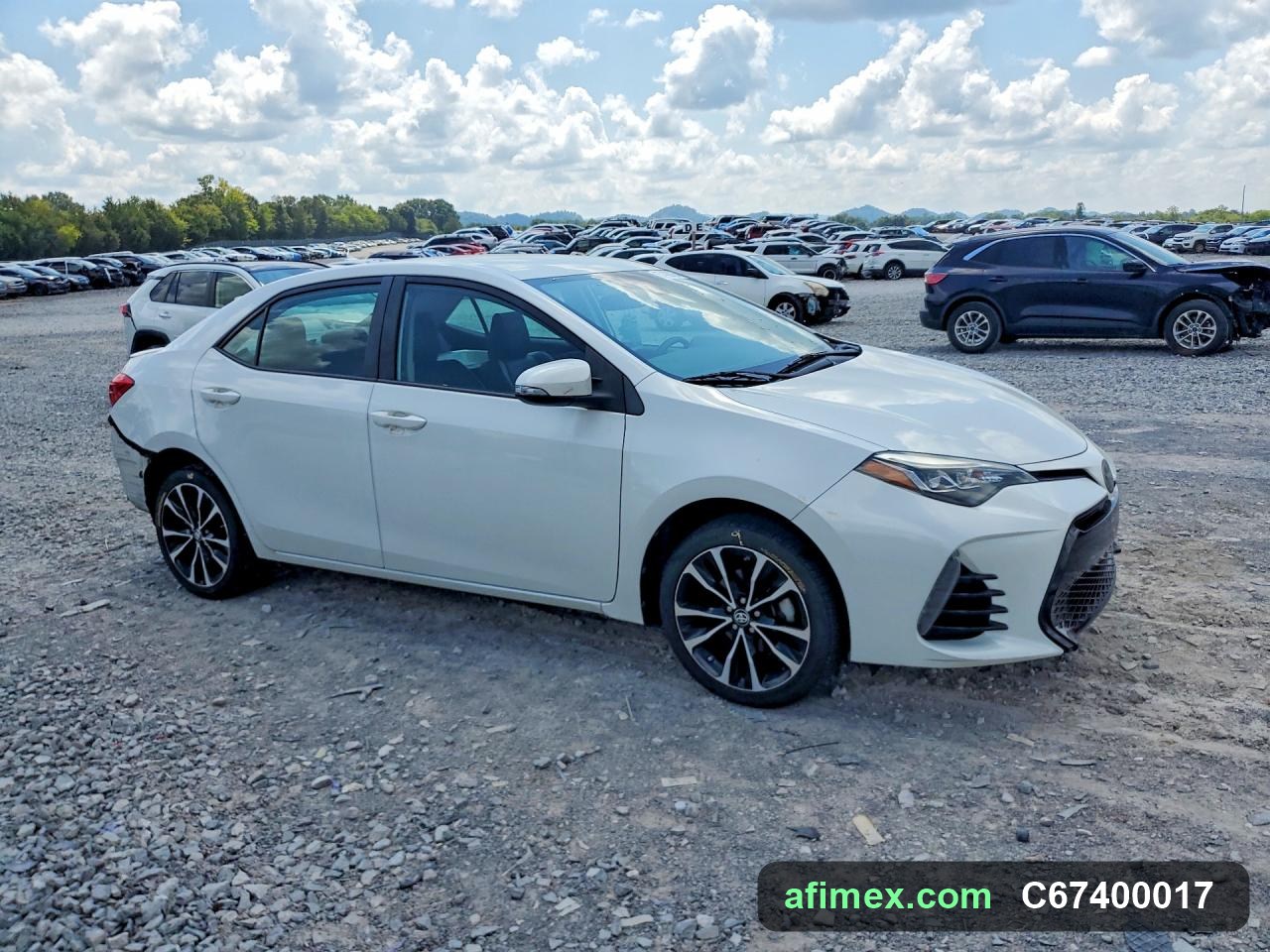 2018 Toyota Corolla for sale in Mauritania - Ref C67400017, photo 4