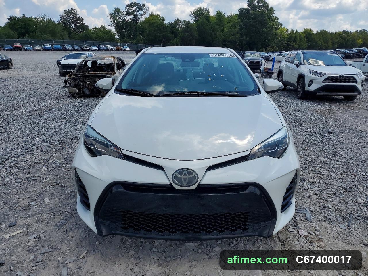 2018 Toyota Corolla for sale in Mauritania - Ref C67400017, photo 5