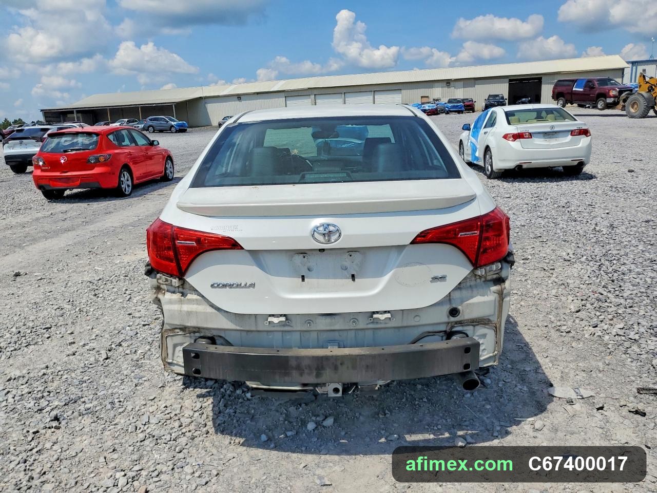 2018 Toyota Corolla for sale in Mauritania - Ref C67400017, photo 6