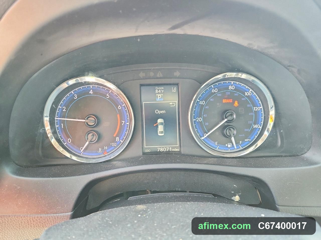 2018 Toyota Corolla for sale in Mauritania - Ref C67400017, photo 9