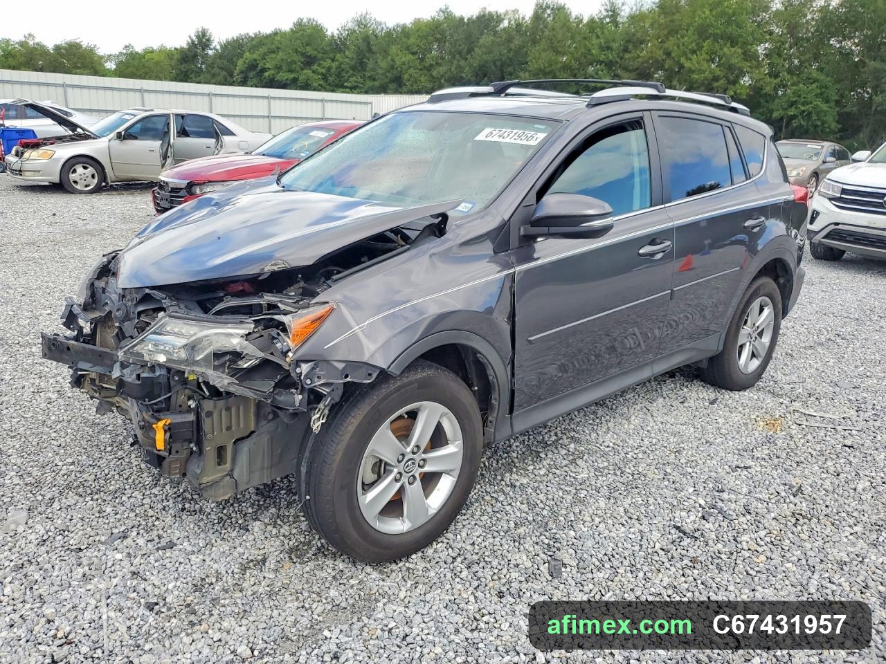 2015 Toyota RAV4 for sale in Mauritania - Ref C67431957