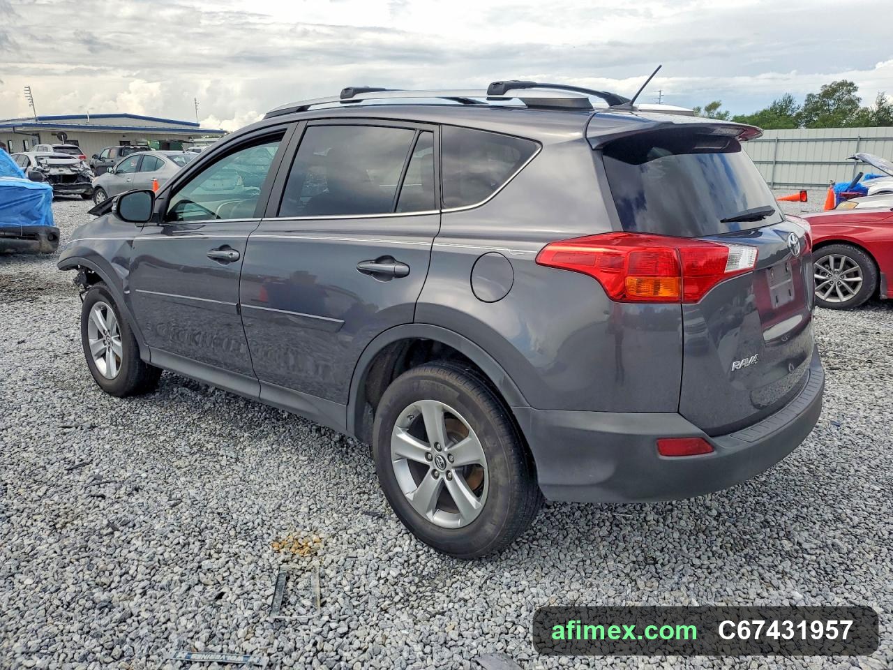 2015 Toyota RAV4 for sale in Mauritania - Ref C67431957, photo 2