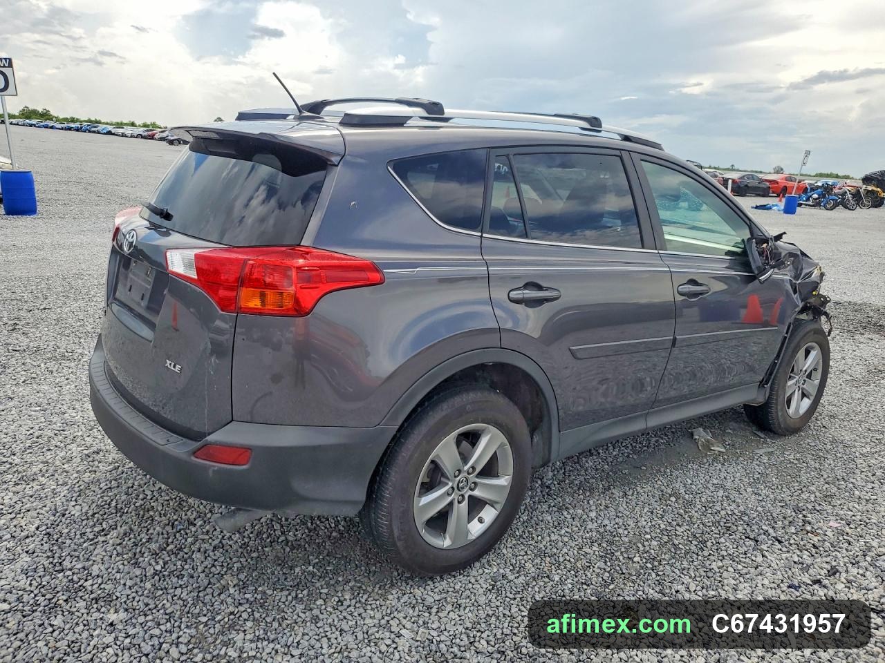2015 Toyota RAV4 for sale in Mauritania - Ref C67431957, photo 3