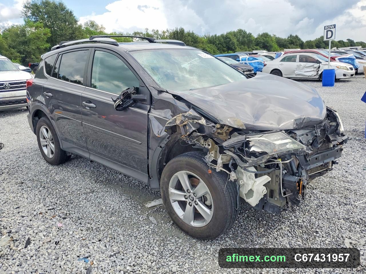 2015 Toyota RAV4 for sale in Mauritania - Ref C67431957, photo 4