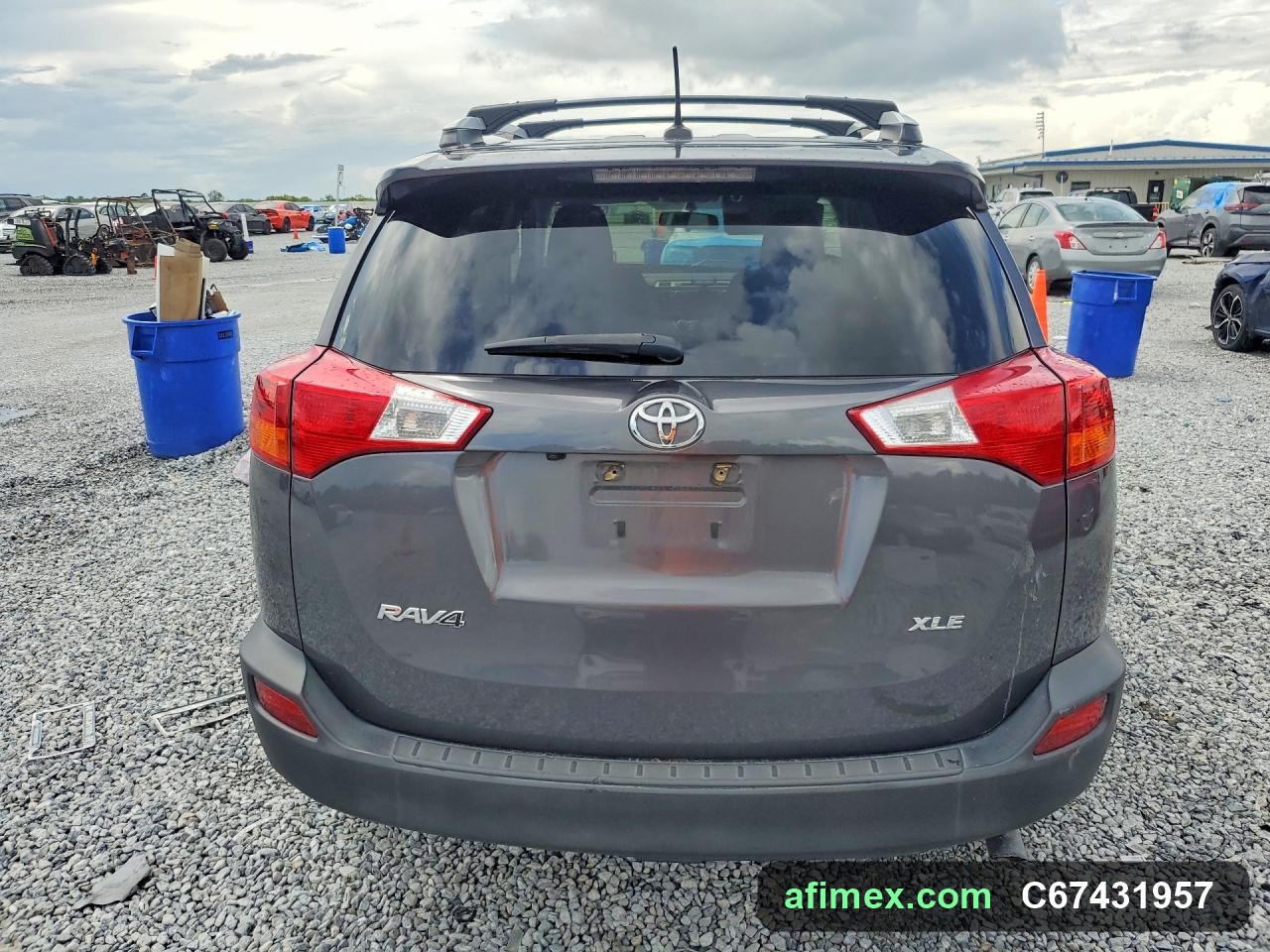 2015 Toyota RAV4 for sale in Mauritania - Ref C67431957, photo 6
