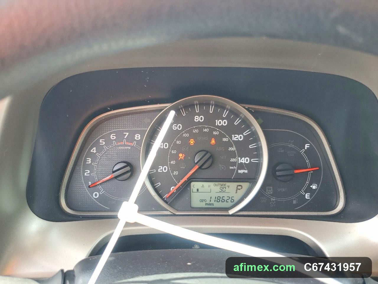 2015 Toyota RAV4 for sale in Mauritania - Ref C67431957, photo 9