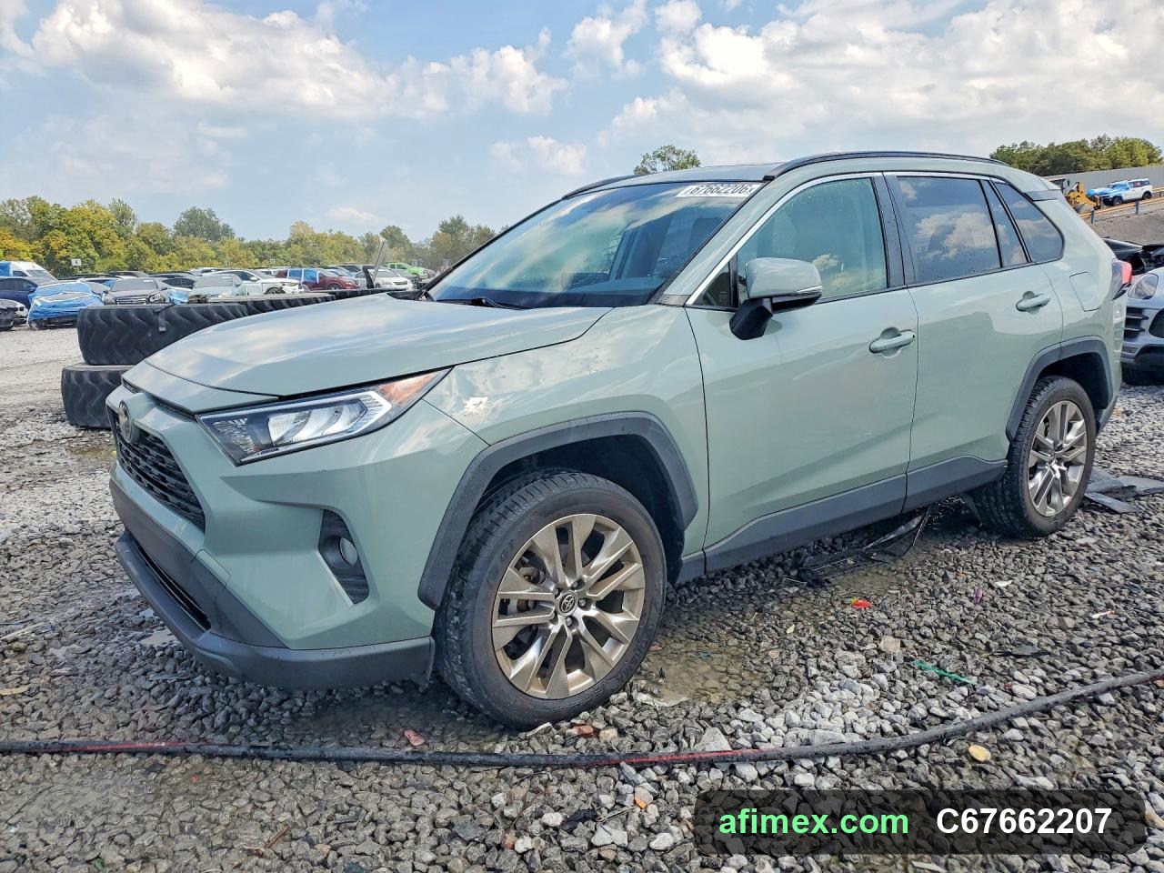 2020 Toyota RAV4 for sale in Mauritania - Ref C67662207