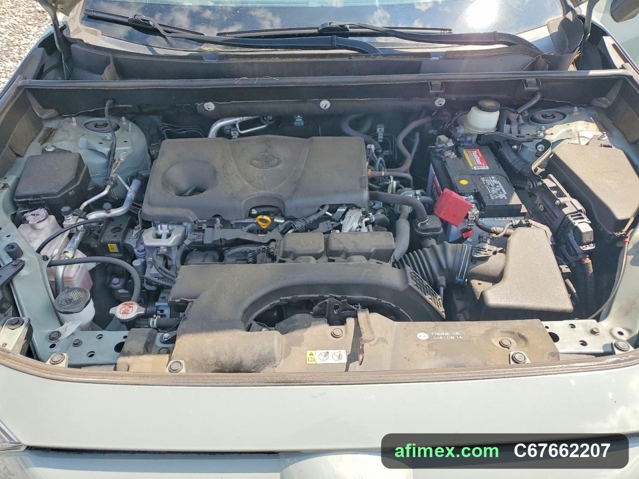 2020 Toyota RAV4 for sale in Mauritania - Ref C67662207, photo 12