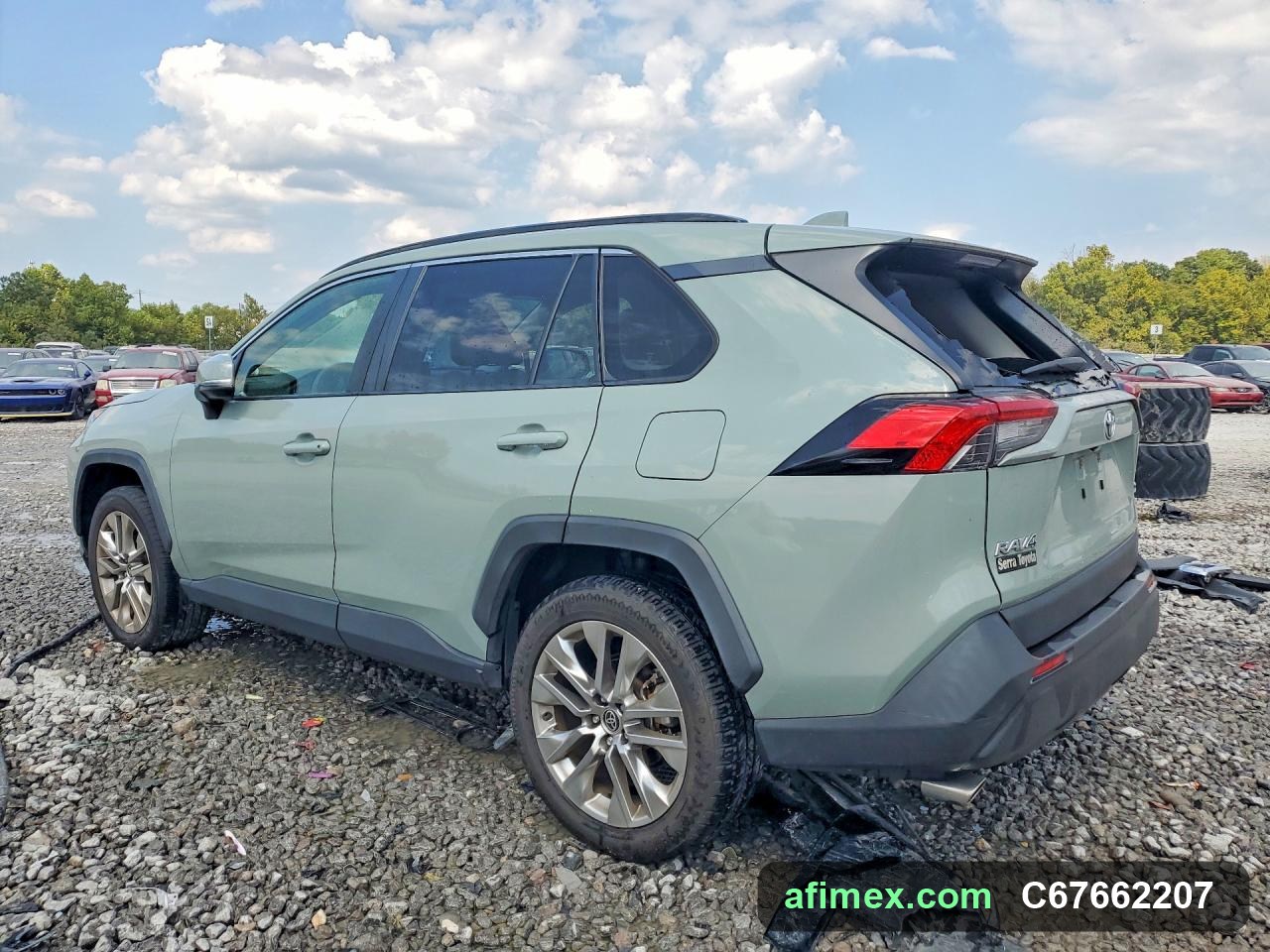 2020 Toyota RAV4 for sale in Mauritania - Ref C67662207, photo 2