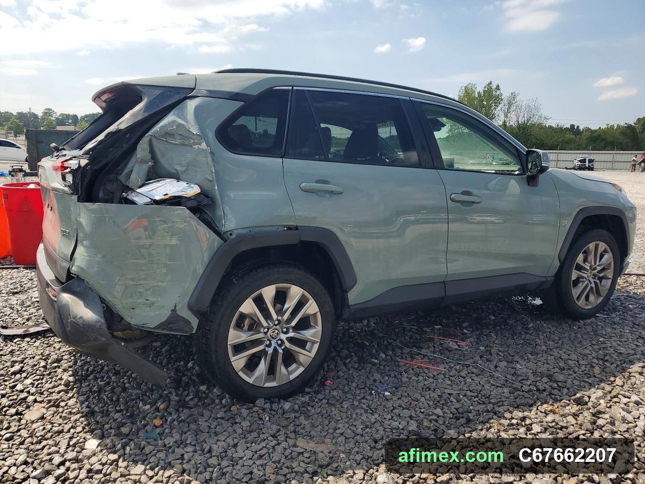 2020 Toyota RAV4 for sale in Mauritania - Ref C67662207, photo 3