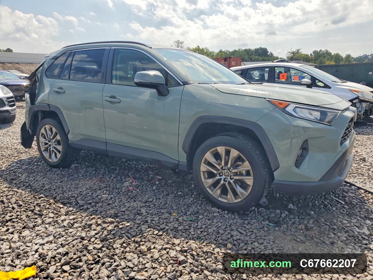 2020 Toyota RAV4 for sale in Mauritania - Ref C67662207, photo 4