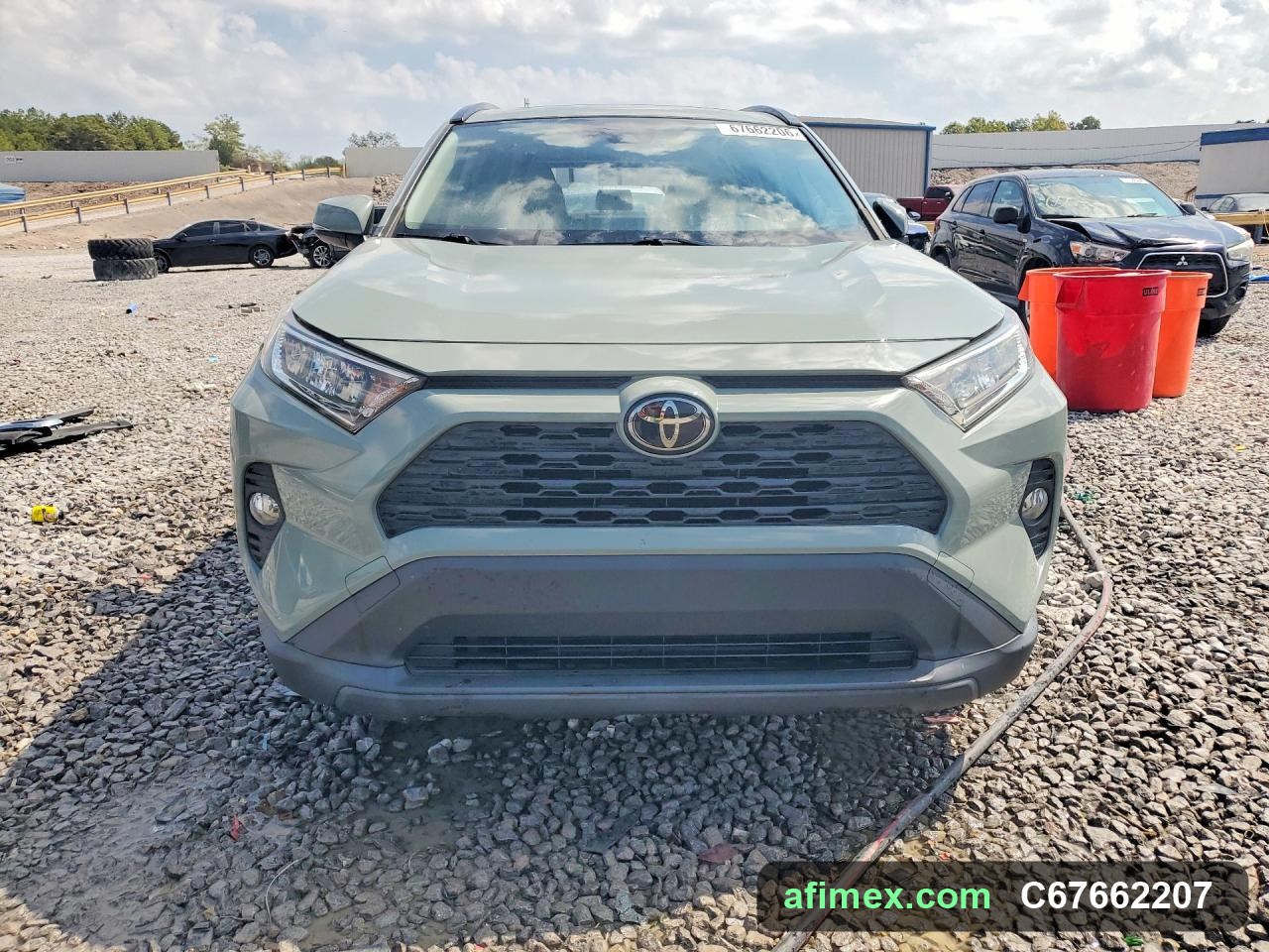 2020 Toyota RAV4 for sale in Mauritania - Ref C67662207, photo 5