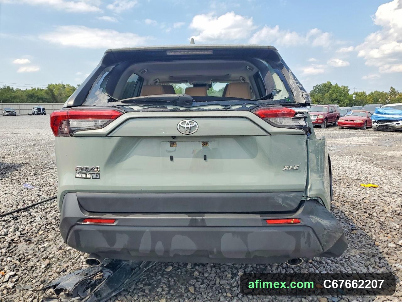 2020 Toyota RAV4 for sale in Mauritania - Ref C67662207, photo 6