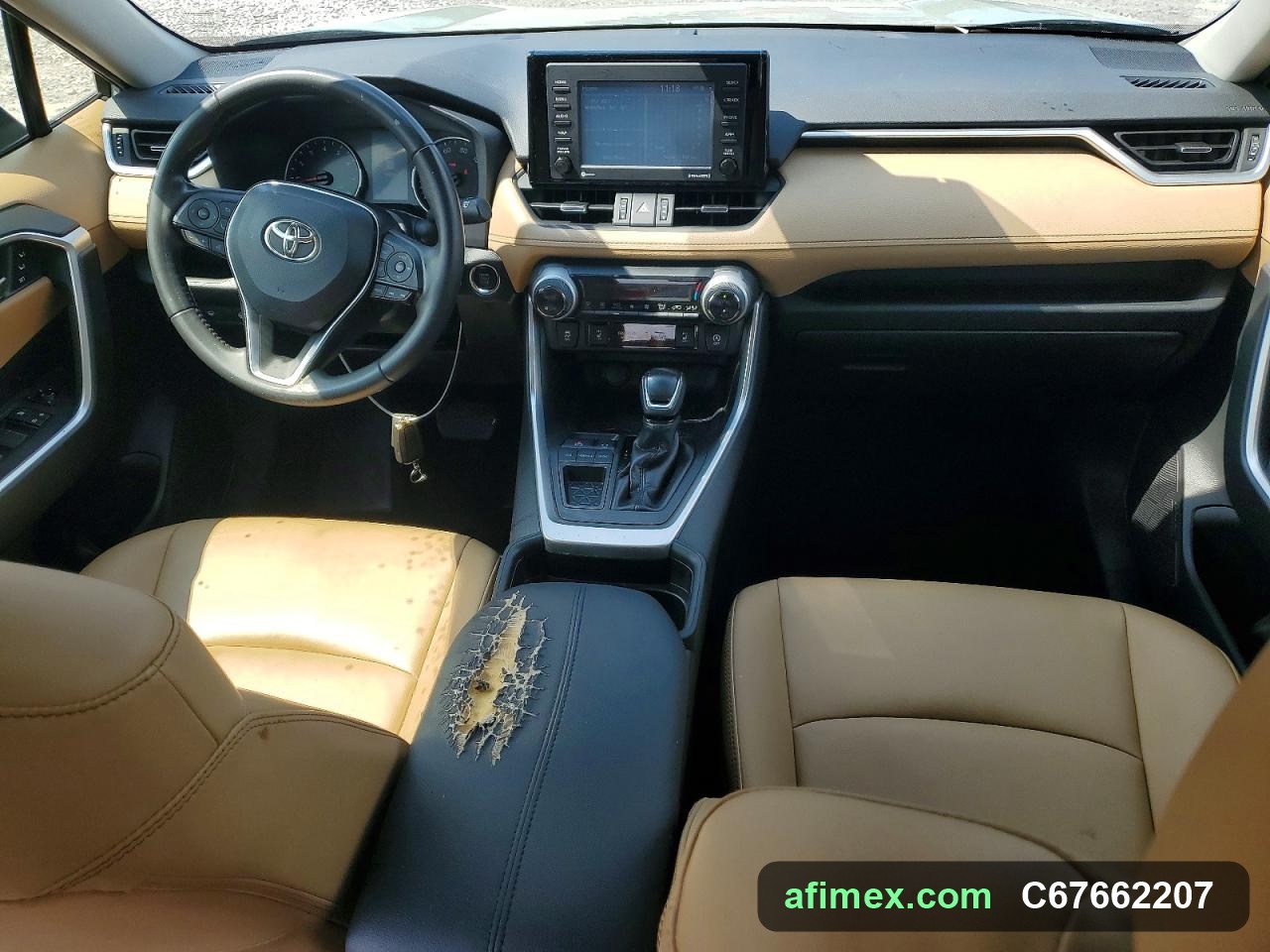 2020 Toyota RAV4 for sale in Mauritania - Ref C67662207, photo 8