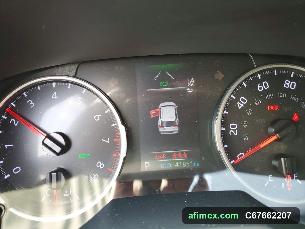 2020 Toyota RAV4 for sale in Mauritania - Ref C67662207, photo 9