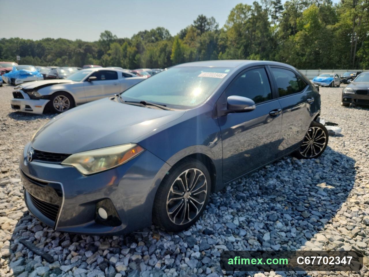 2016 Toyota Corolla for sale in Mauritania - Ref C67702347