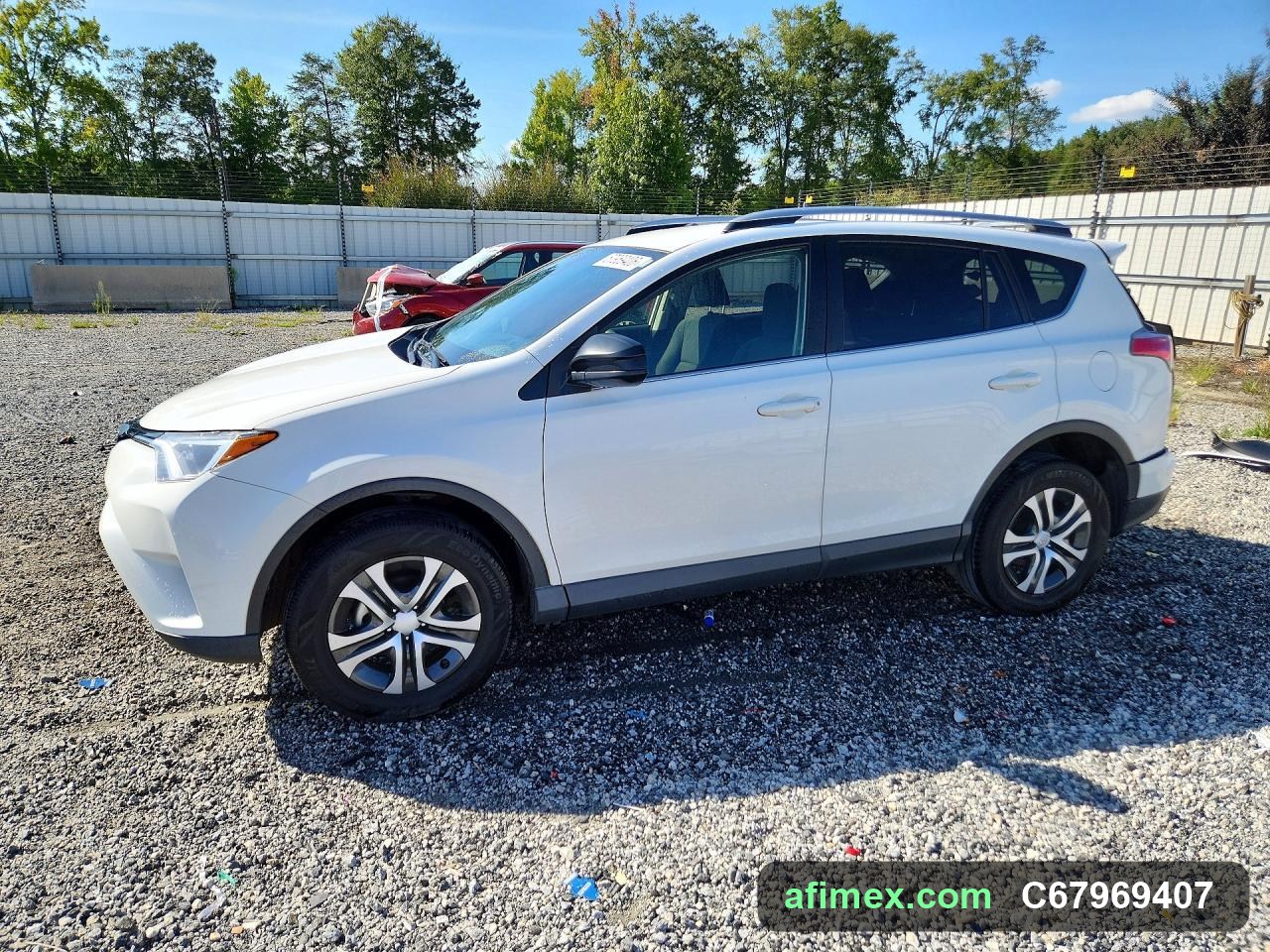 2017 Toyota RAV4 for sale in Mauritania - Ref C67969407