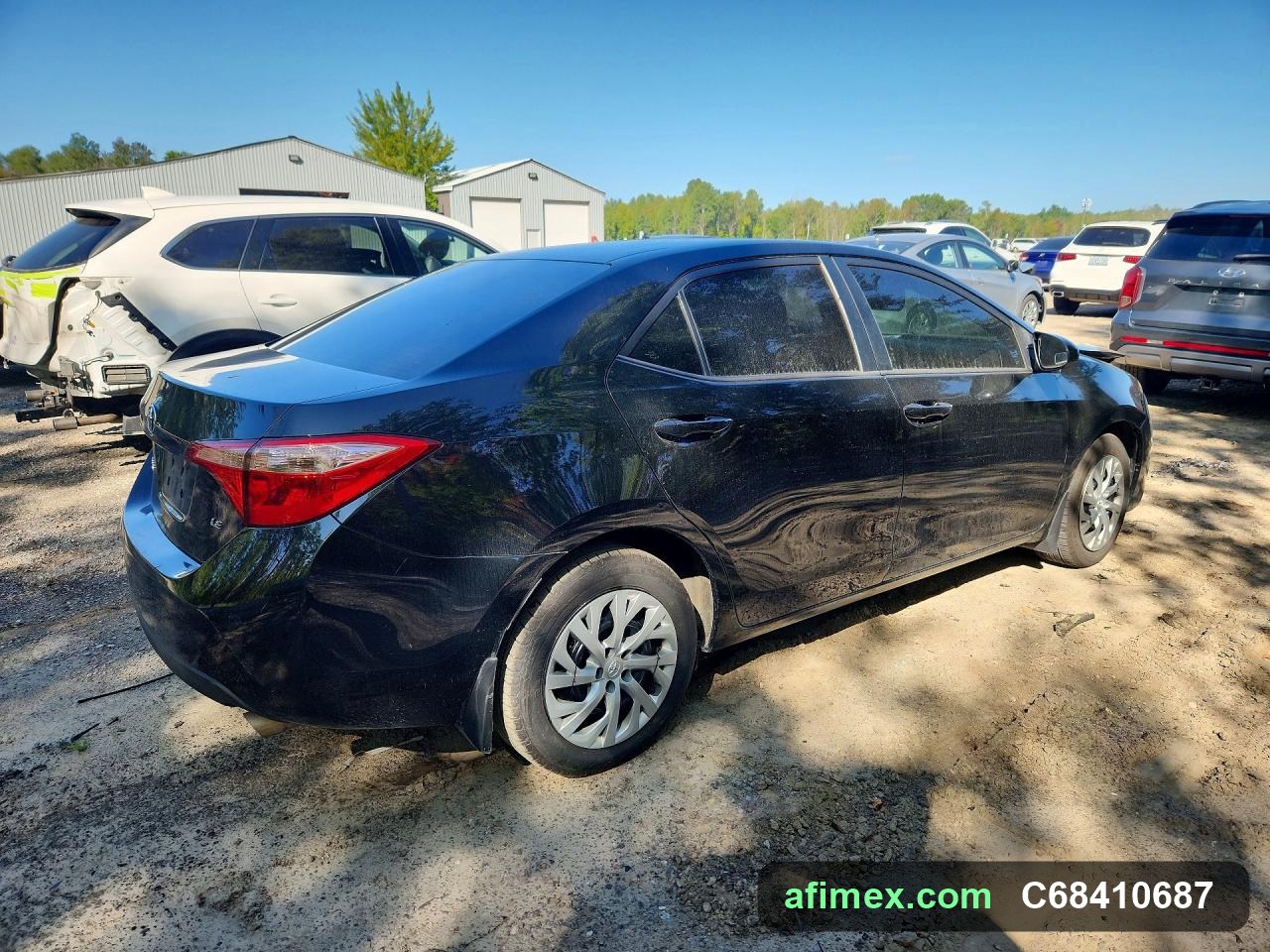 2018 Toyota Corolla for sale in Mauritania - Ref C68410687, photo 3