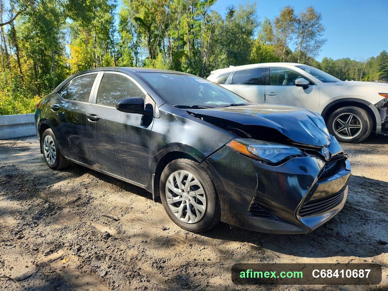 2018 Toyota Corolla for sale in Mauritania - Ref C68410687, photo 4