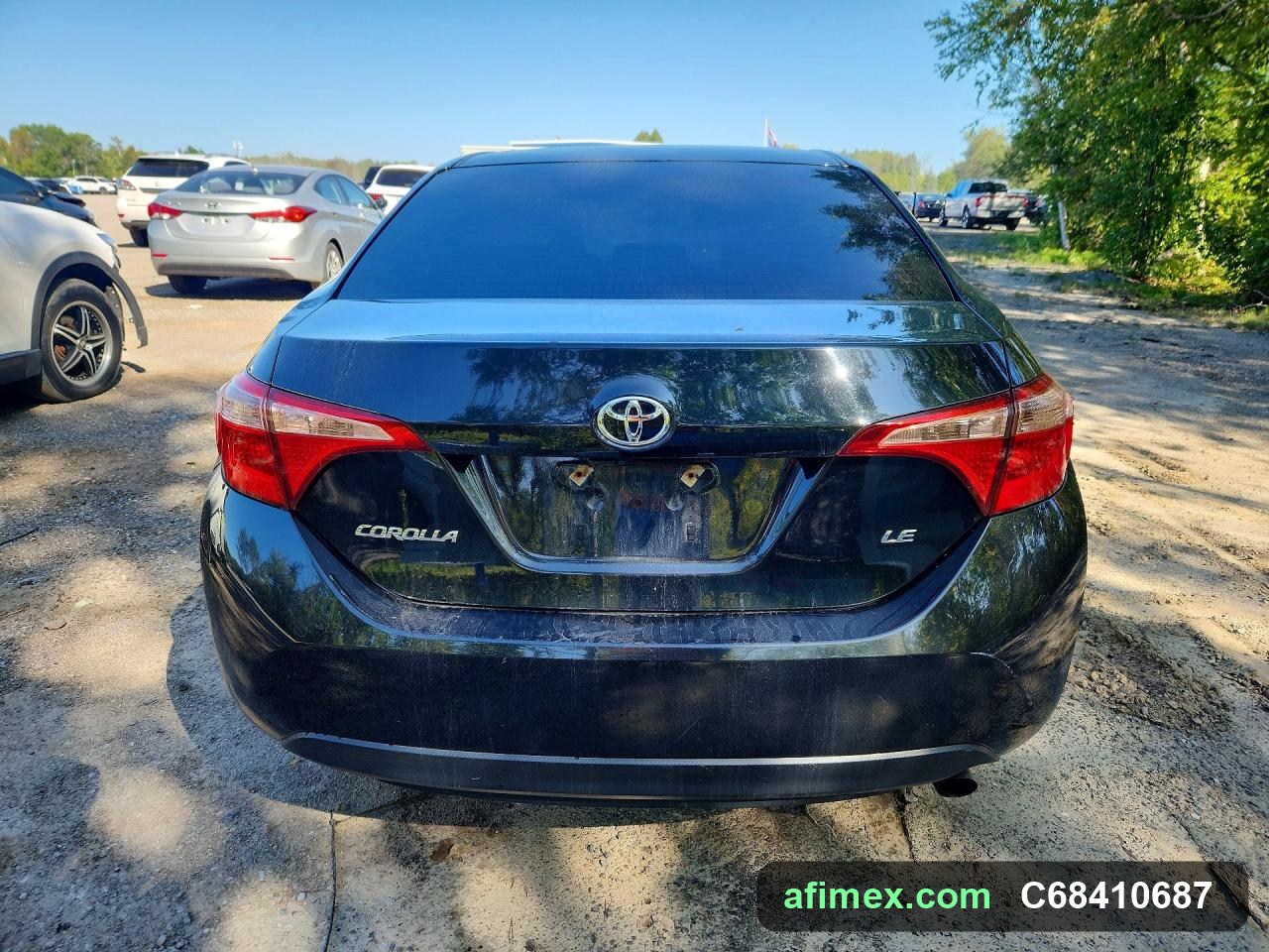 2018 Toyota Corolla for sale in Mauritania - Ref C68410687, photo 6